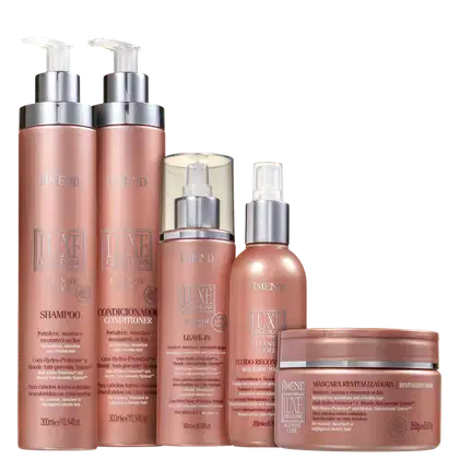 Imagem do produto Kit Amend Luxe Creations Blonde Care Full (5 Produtos)