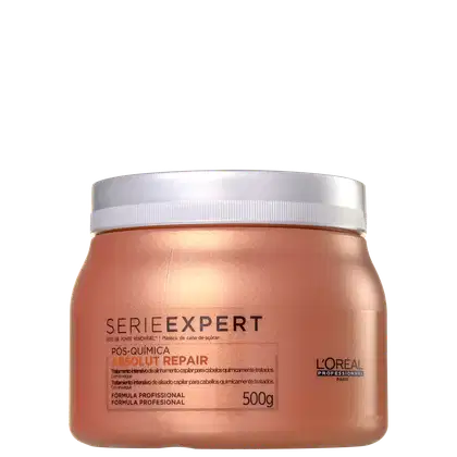 Imagem do produto L'Oréal Professionnel Absolut Repair Pós-Química Multi-Reconstrutor - Máscara Capilar 500g