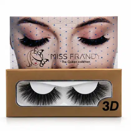 Imagem do produto Cílios Postiços Miss Frandy Colletion The Queen 3D C19-0318