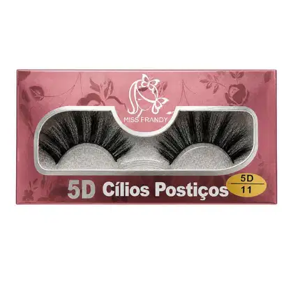 Imagem do produto Cílios Postiços 5d Miss Frandy Faux Mink 11 1 Par C19-0722