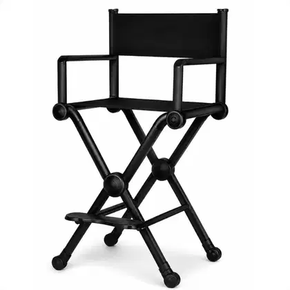 Imagem do produto Cadeira Profissional Para Maquiagem Master Klass Vough Dc-012bl