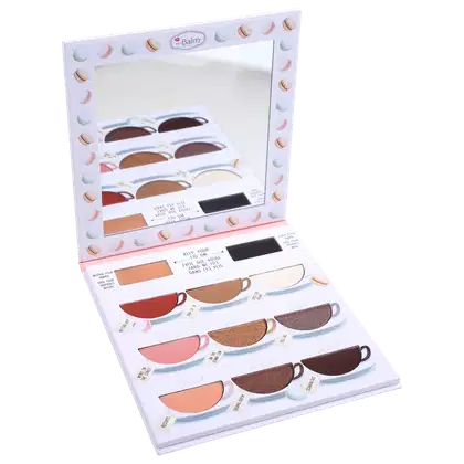 Imagem do produto The Balm What’s the Tea? Hot Tea - Paleta de Sombras 12,6g