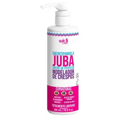 Imagem do produto WIDI CARE ENCRESPANDO A JUBA CREME DE PENTEAR 500ML
