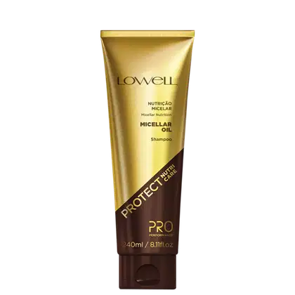 Imagem do produto Lowell Protect Care Power Nutri - Shampoo 240ml