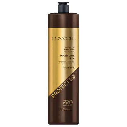 Imagem do produto Lowell Protect Care Power Nutri - Shampoo 1L