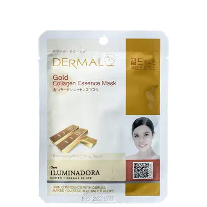 Imagem do produto Dermal Gold - Máscara Iluminadora 23g