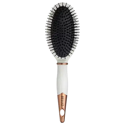 Imagem do produto Belliz Golden White Oval - Escova de Cabelos