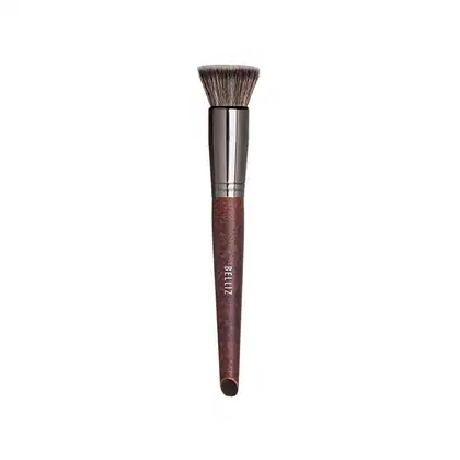 Imagem do produto Belliz Wood Kabuki Reto 1781 - Pincel para Base