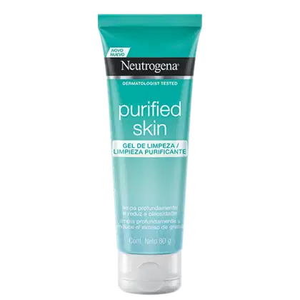 Imagem do produto Neutrogena Purified Skin - Gel de Limpeza Facial 80g