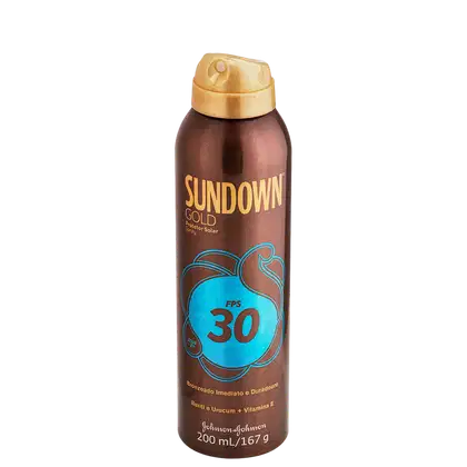 Imagem do produto Sundown Gold FPS 30 - Protetor Solar em Spray 200ml