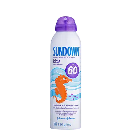 Imagem do produto Sundown Praia e Piscina Kids FPS60 - Protetor Solar 150ml