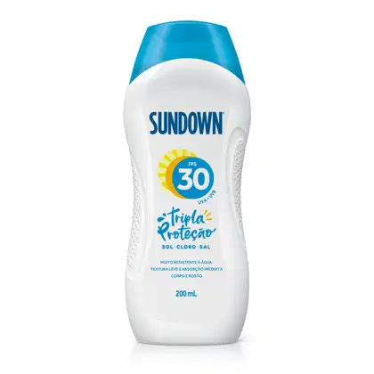 Imagem do produto Sundown Praia e Piscina FPS 30 - Protetor Solar 200ml