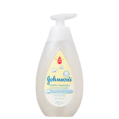 Imagem do produto Johnson's Baby Recém-Nascido - Sabonete Líquido 200ml