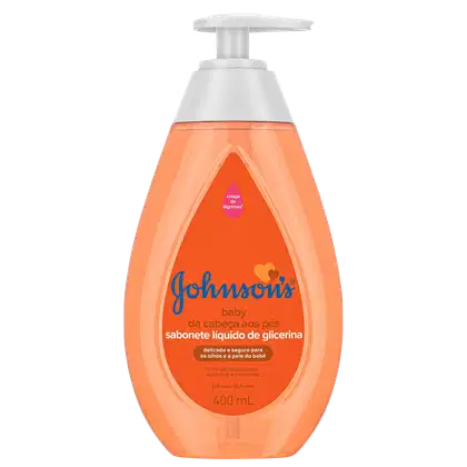Imagem do produto Johnson's Baby Da Cabeça Aos Pés - Sabonete Líquido 400ml