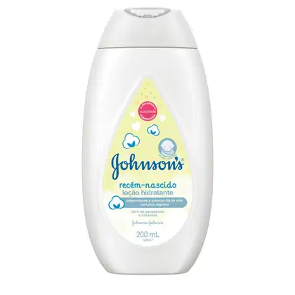 Imagem do produto Johnson's Baby Recém-Nascido - Loção Hidratante Corporal 200ml