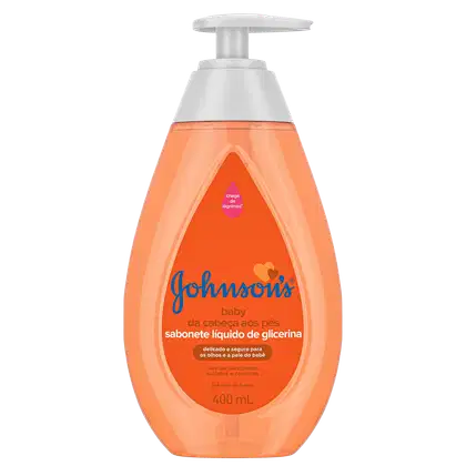Imagem do produto Johnson’s Baby Da Cabeça Aos Pés - Sabonete Líquido 750ml