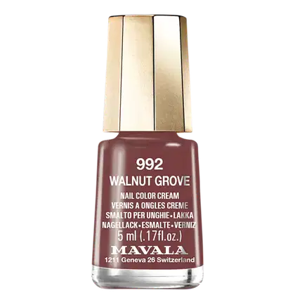 Imagem do produto Mavala Mini Colors Walnut Grove 992 - Esmalte Cremoso 5ml 