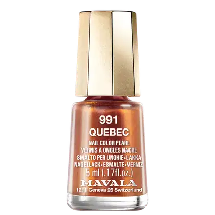 Imagem do produto Mavala Mini Colors Quebec 991 - Esmalte Perolado 5ml