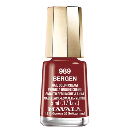 Imagem do produto Mavala Mini Colors Bergen 989 - Esmalte Cremoso 5ml
