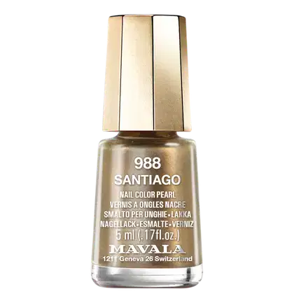 Imagem do produto Mavala Mini Colors Santiago 988 - Esmalte Perolado 5ml