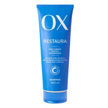 Imagem do produto Shampoo Ox Restaura 400ml