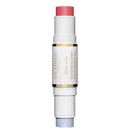 Imagem do produto Clarins Glow 2 Go 01 Glowy Pink - Bastão Multifuncional 10g