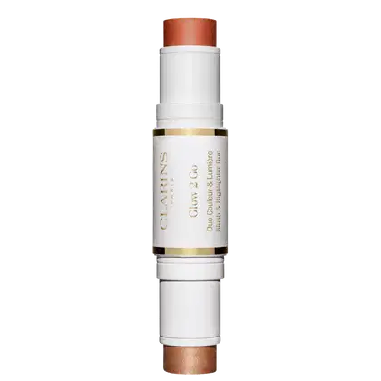Imagem do produto Clarins Glow 2 Go 02 Golden Peach - Bastão Multifuncional 10g