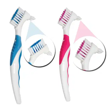 Imagem do produto Kit Escova Dental Denture Kess Belliz C/2
