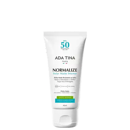 Imagem do produto Ada Tina Normalize Solar Matte Intense FPS 50 - Protetor Solar 40ml