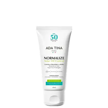 Imagem do produto Ada Tina Normalize Solar Oil Control FPS 50 - Protetor Solar 40ml