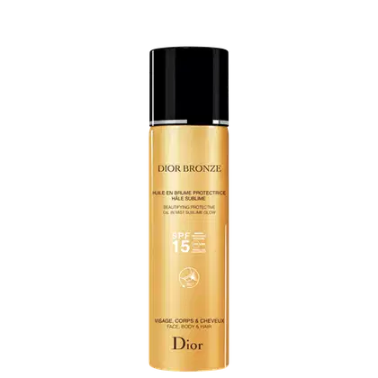 Imagem do produto Dior Bronze Beautifying Oil In Mist Sublime Glow FPS15 - Protetor Solar em Spray 125ml