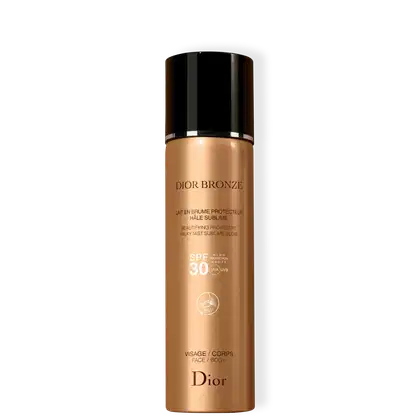Imagem do produto Dior Bronze Beautifying Milk Mist Sublime Glow FPS 30 - Protetor Solar em Spray 125ml