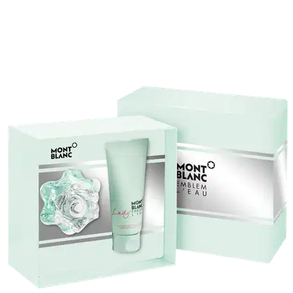 Imagem do produto Conjunto Lady Emblem L'Eau Montblanc Feminino - Eau de Toilette 50ml + Loção Corporal 