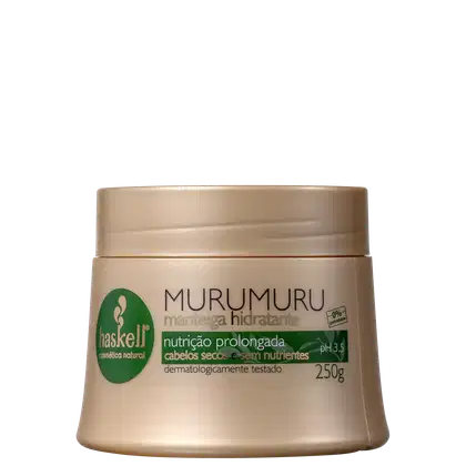 Imagem do produto Haskell Murumuru Manteiga Hidratante - Máscara Capilar 250g