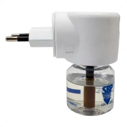 Imagem do produto Repelente Elétrico Líquido SBP Aparelho e Refil De 35ml Noite