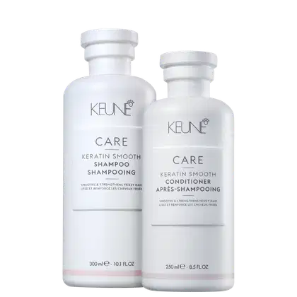 Imagem do produto Kit Keune Care Keratin Smooth Diário (2 Produtos)