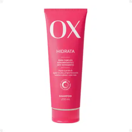 Imagem do produto Shampoo Ox Hidrata 200ml