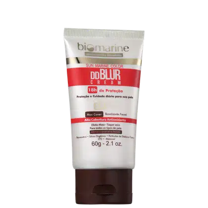 Imagem do produto Biomarine Sun Marine DD Blur FPS 58 PPD 25 Natural - DD Cream 60g