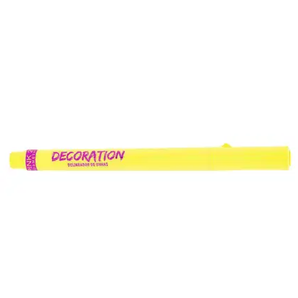 Imagem do produto Caneta Delineadora de Unhas Pink 21 Decoration Amarelo 3,2g