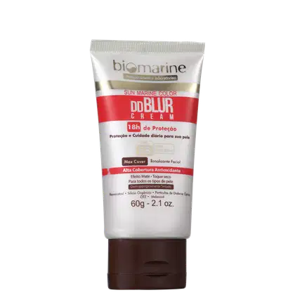 Imagem do produto Biomarine Sun Marine DD Blur FPS 58 PPD 25 Bronze - DD Cream 60g