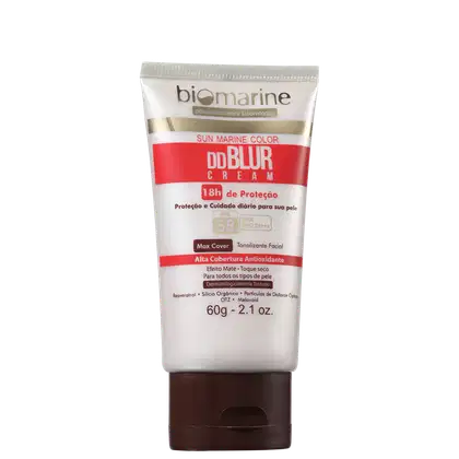 Imagem do produto Biomarine Sun Marine DD Blur FPS 58 PPD 25 Bege - DD Cream 60g