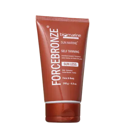 Imagem do produto Biomarine Sun Marine Force Bronze - Loção Autobronzeadora 140g