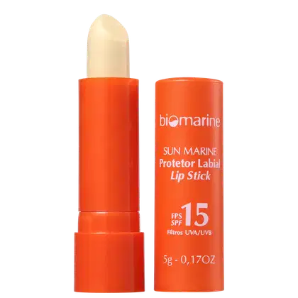Imagem do produto Biomarine Sun Marine BB Lipstick FPS 15 - Protetor Labial 5g