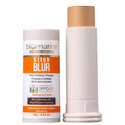 Imagem do produto Biomarine Stick Blur FPS 75 PPD 25 Bege - Base em Bastão 18g