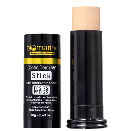 Imagem do produto Biomarine Control Derm FPS 75 PPD 25 Bege - Base em Bastão 18g