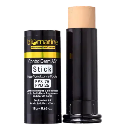 Imagem do produto Biomarine Control Derm FPS 75 PPD 25 Natural - Base em Bastão 18g