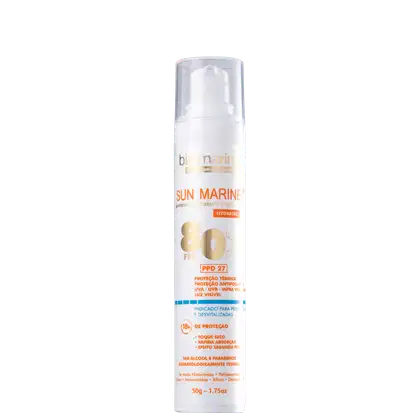 Imagem do produto Biomarine Sun Marine FPS 80 - Protetor Solar Facial 50g