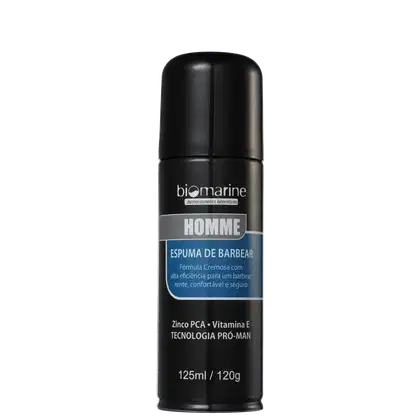 Imagem do produto Biomarine Homme - Espuma de Barbear 125ml