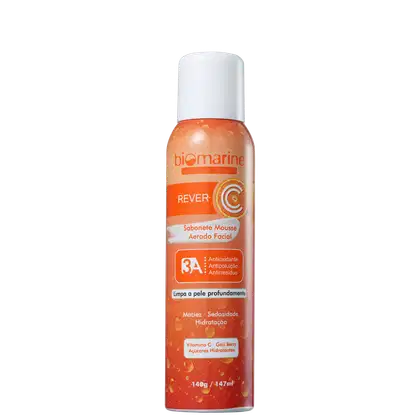 Imagem do produto Biomarine Rever C - Mousse de Limpeza Facial 147ml