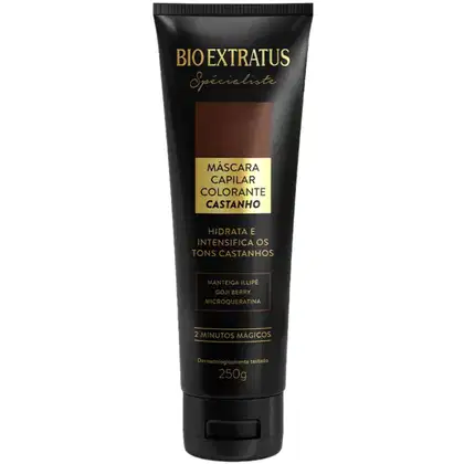 Imagem do produto Máscara Spécialiste Colorante Castanha 250g Bio Extratus